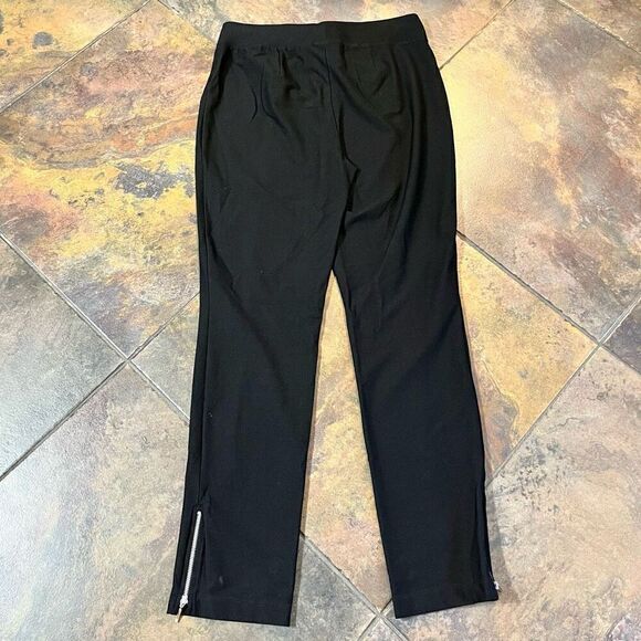 Travelers Collection by Chico’s Ankle Zip Black Pants 0 Small 4 - Picture 11 of 11